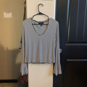 Blouse long sleeve